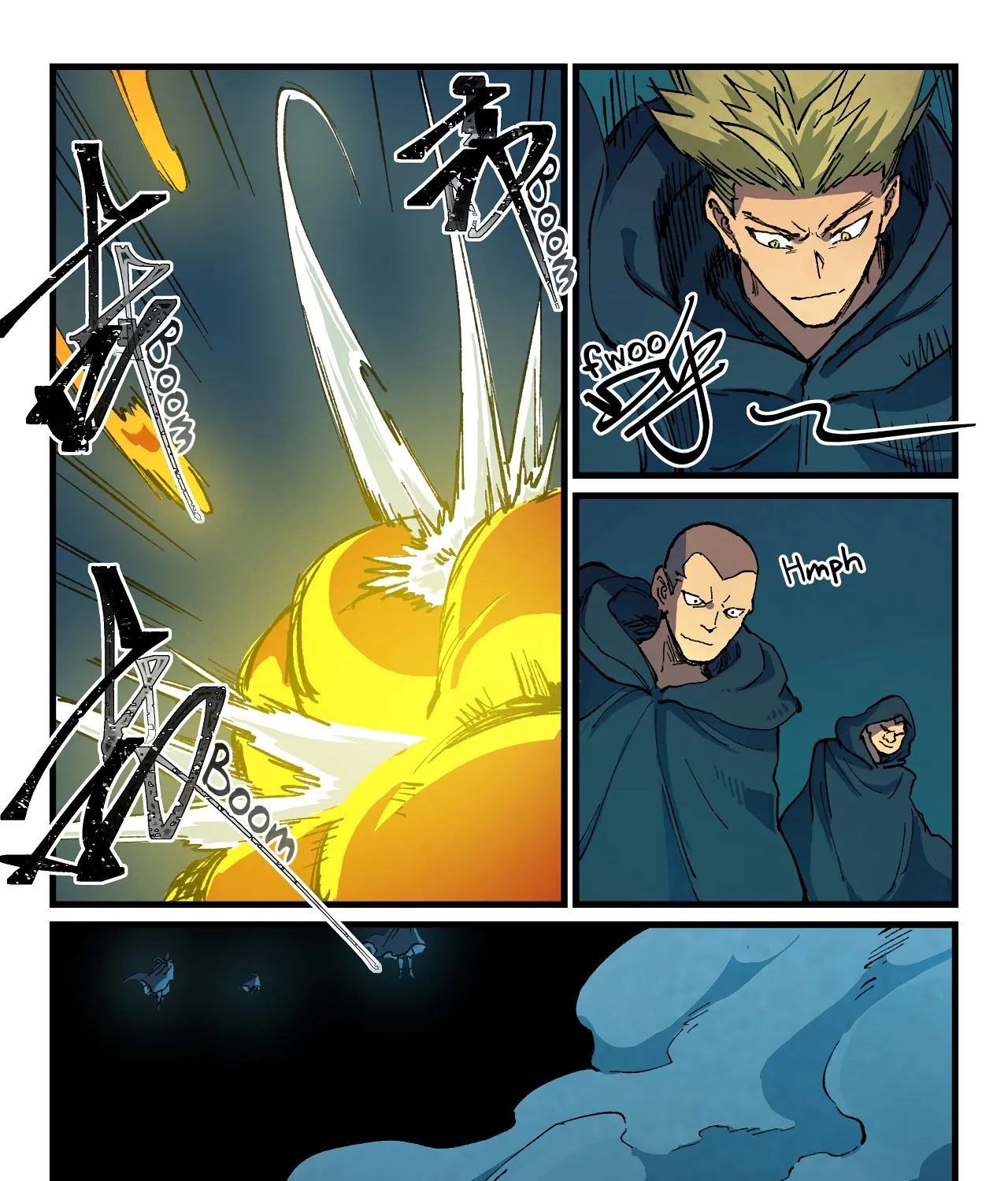 Read Star Martial God Technique chapter 402 image 7 on Lezhin
