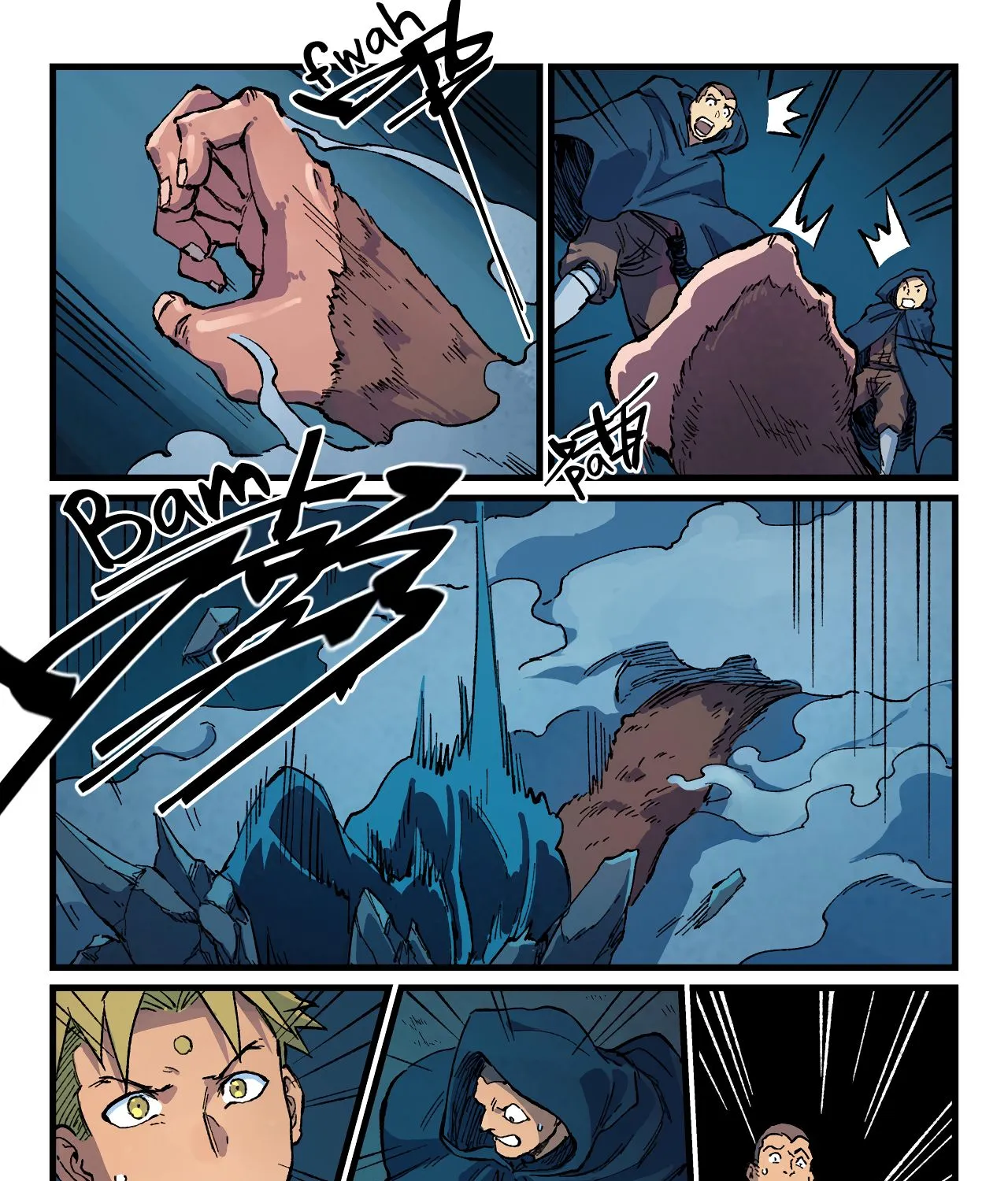 Read Star Martial God Technique chapter 402 image 9 on Lezhin