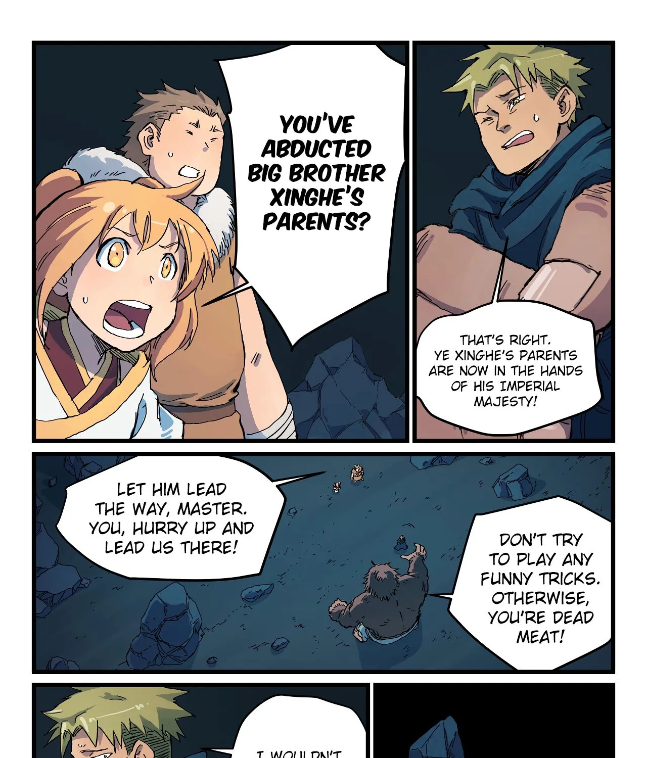 Read Star Martial God Technique chapter 403 image 1 on Lezhin