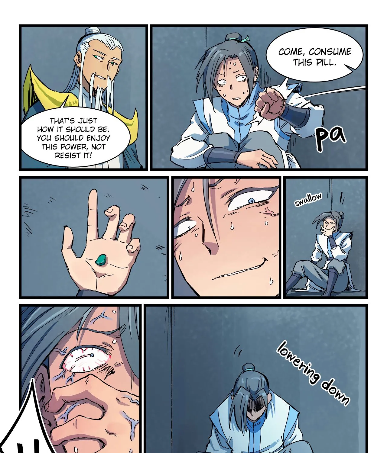 Read Star Martial God Technique chapter 403 image 11 on Lezhin