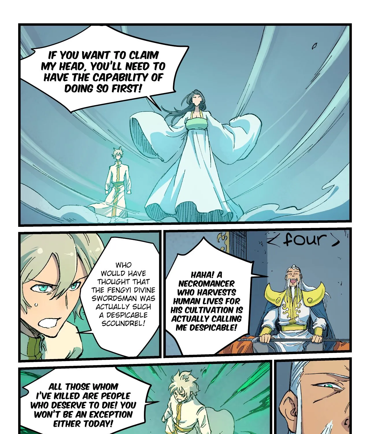 Read Star Martial God Technique chapter 403 image 17 on Lezhin