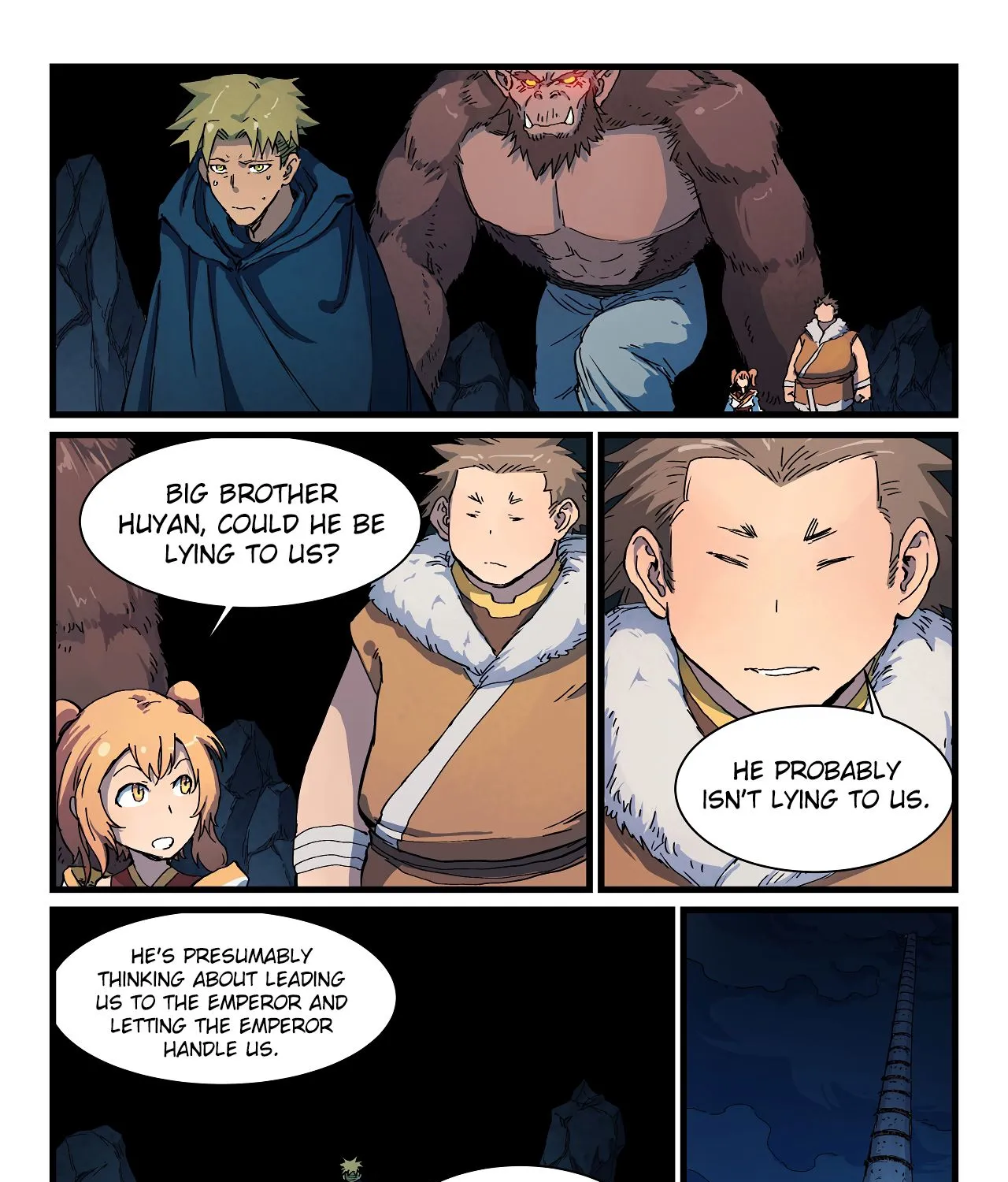 Read Star Martial God Technique chapter 403 image 3 on Lezhin