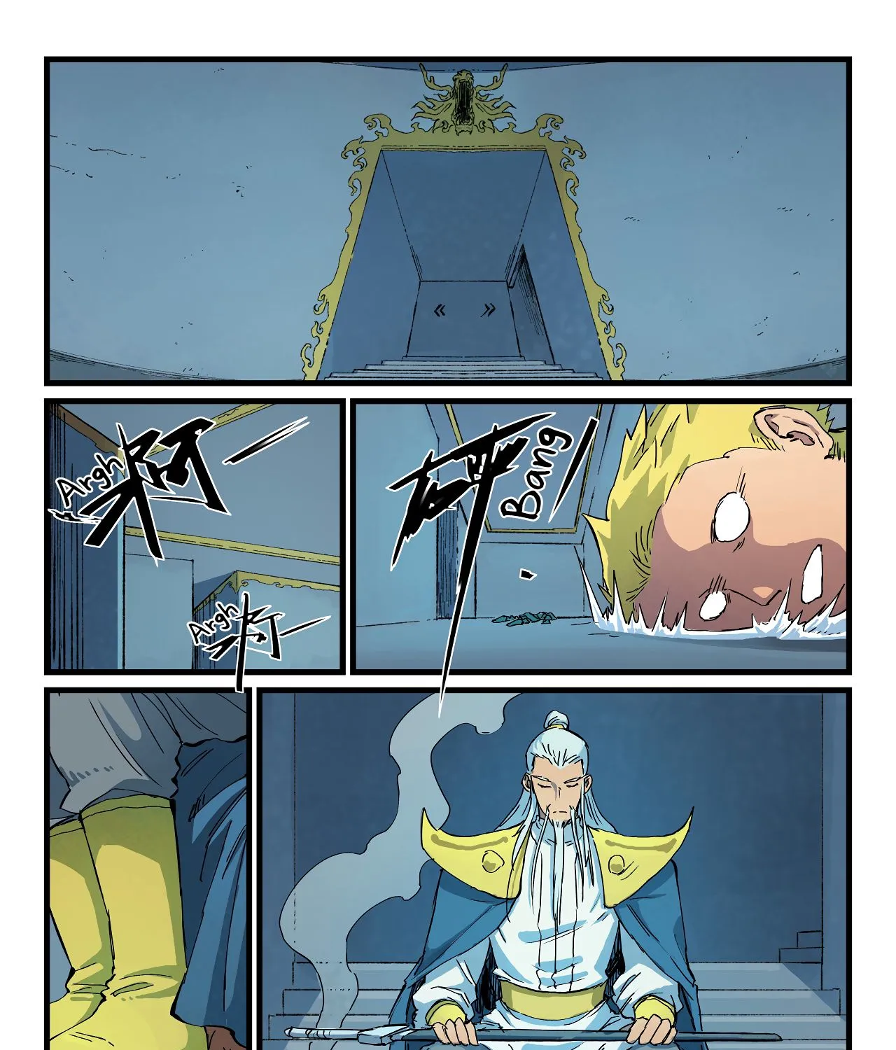 Read Star Martial God Technique chapter 403 image 5 on Lezhin