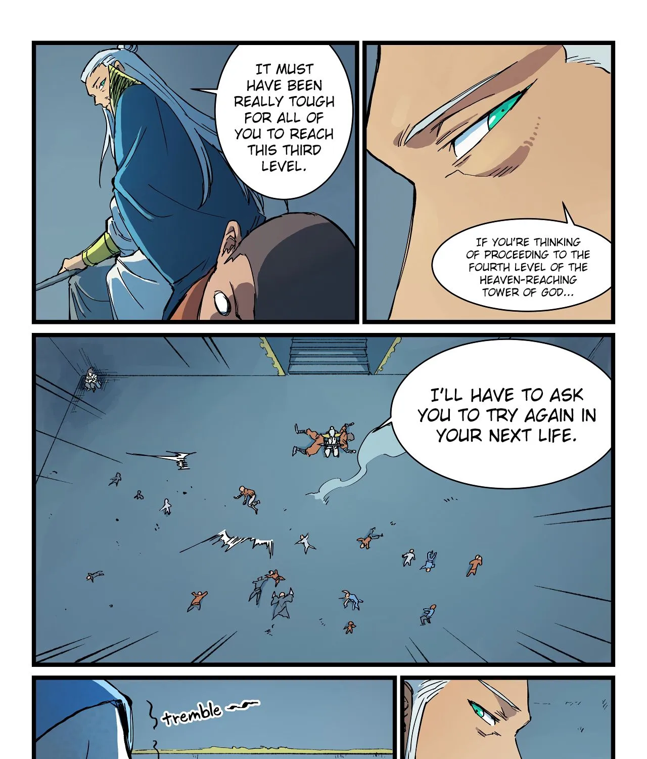 Read Star Martial God Technique chapter 403 image 7 on Lezhin