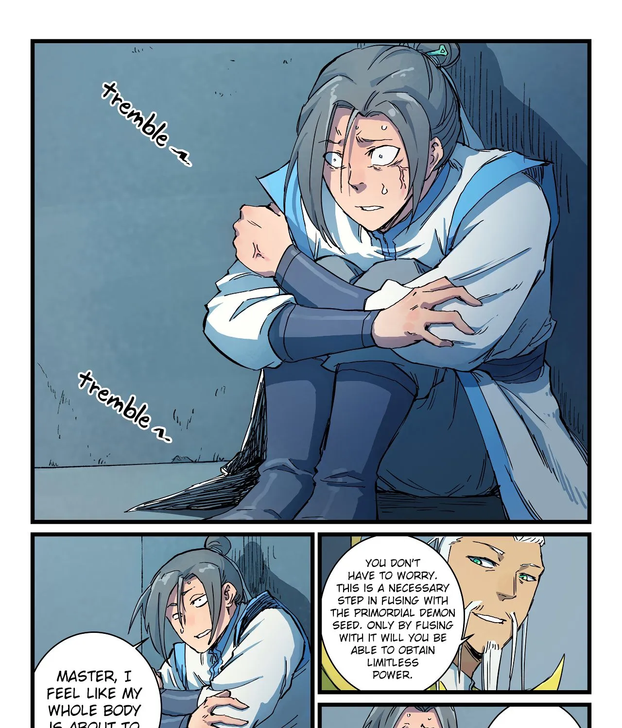 Read Star Martial God Technique chapter 403 image 9 on Lezhin