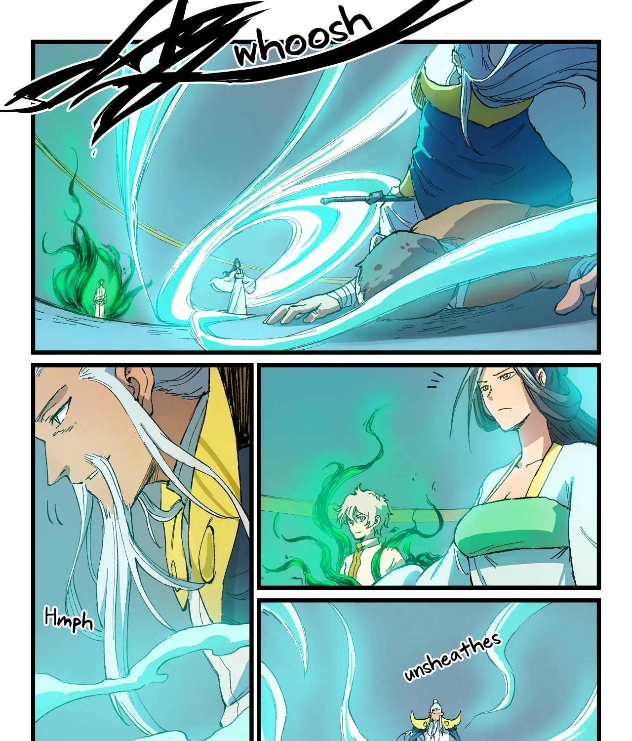 Read Star Martial God Technique chapter 404 image 1 on Lezhin