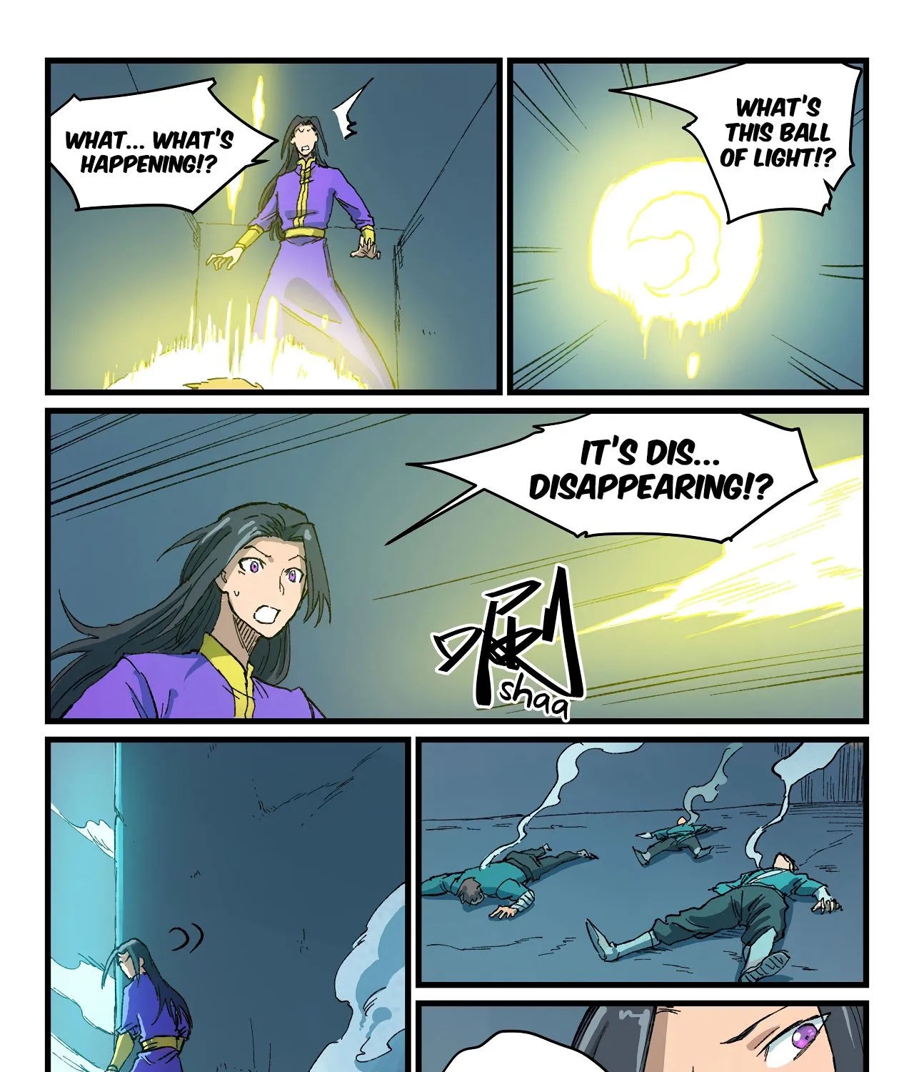 Read Star Martial God Technique chapter 404 image 11 on Lezhin