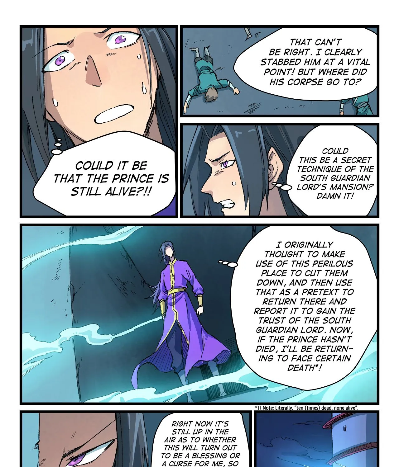 Read Star Martial God Technique chapter 404 image 13 on Lezhin
