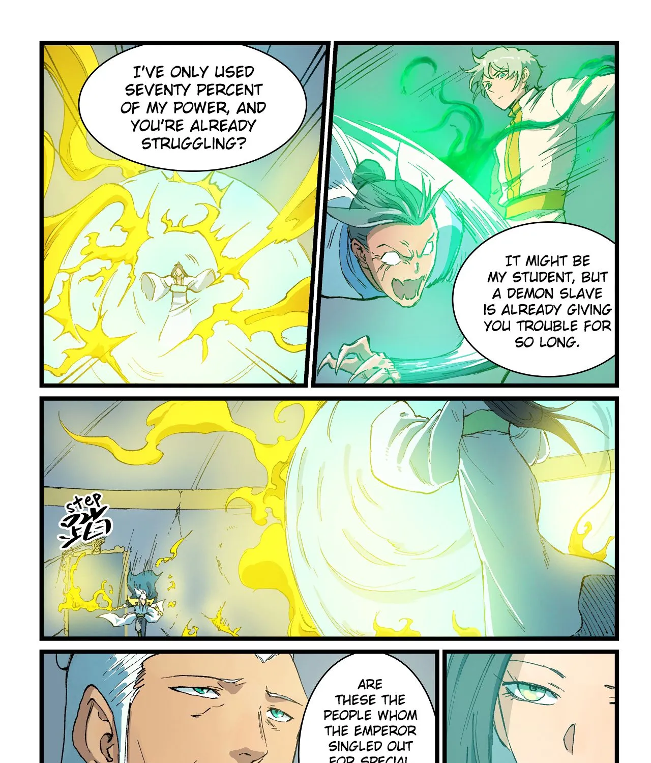 Read Star Martial God Technique chapter 404 image 17 on Lezhin