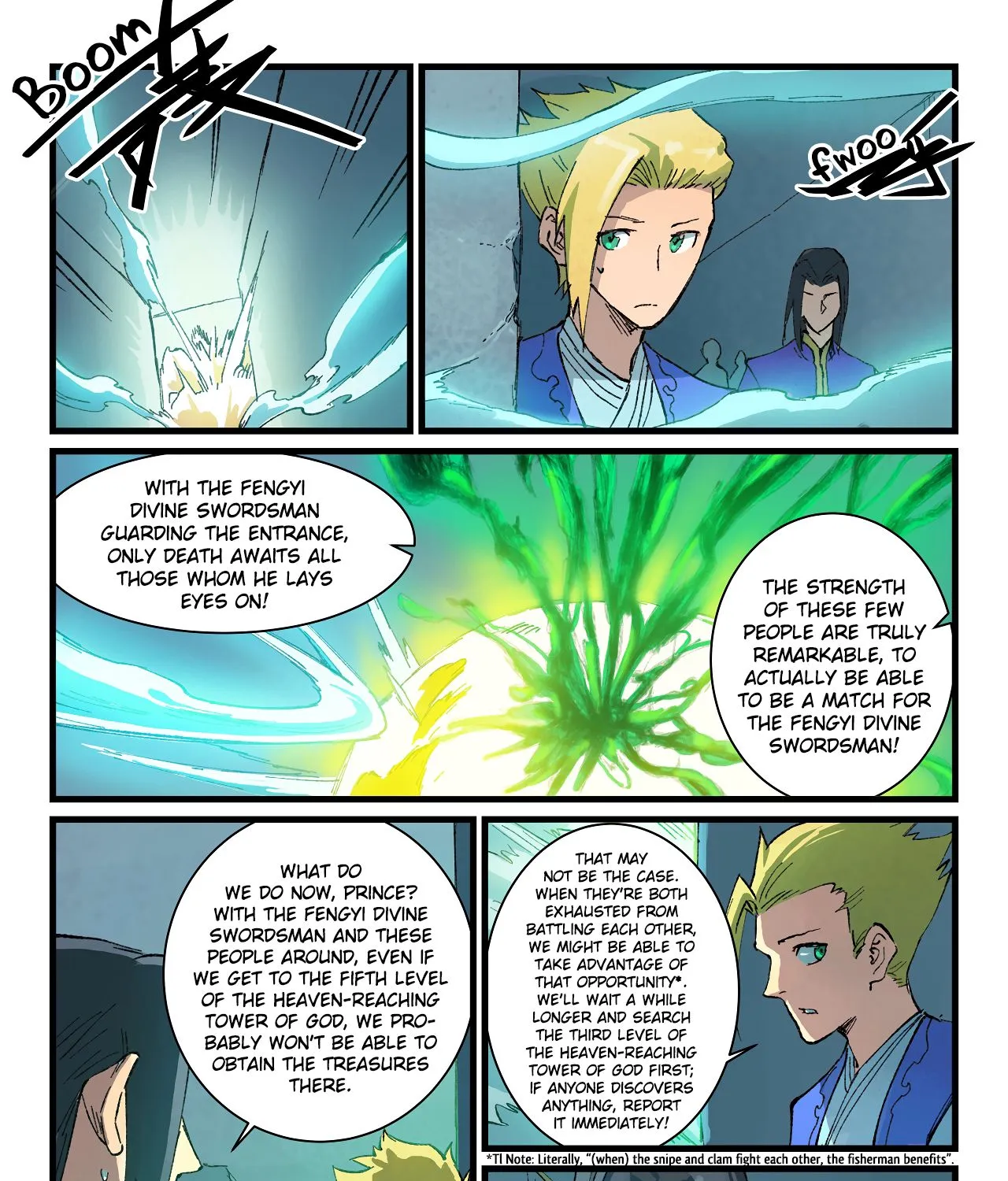 Read Star Martial God Technique chapter 404 image 5 on Lezhin