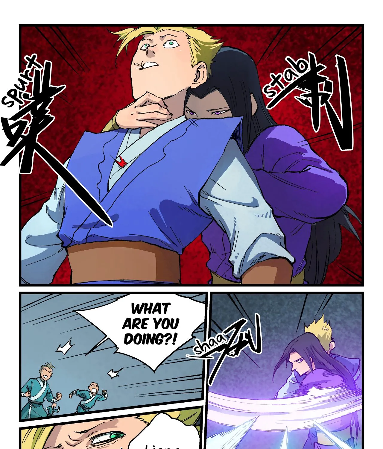 Read Star Martial God Technique chapter 404 image 7 on Lezhin