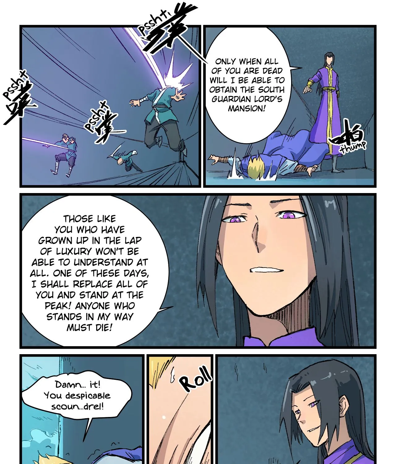 Read Star Martial God Technique chapter 404 image 9 on Lezhin