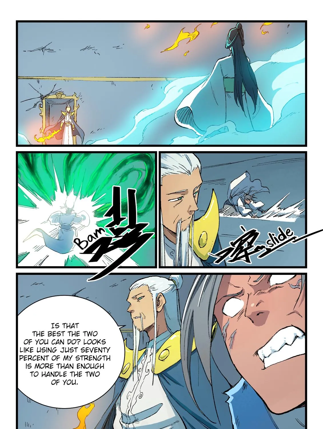 Read Star Martial God Technique chapter 405 image 1 on Lezhin
