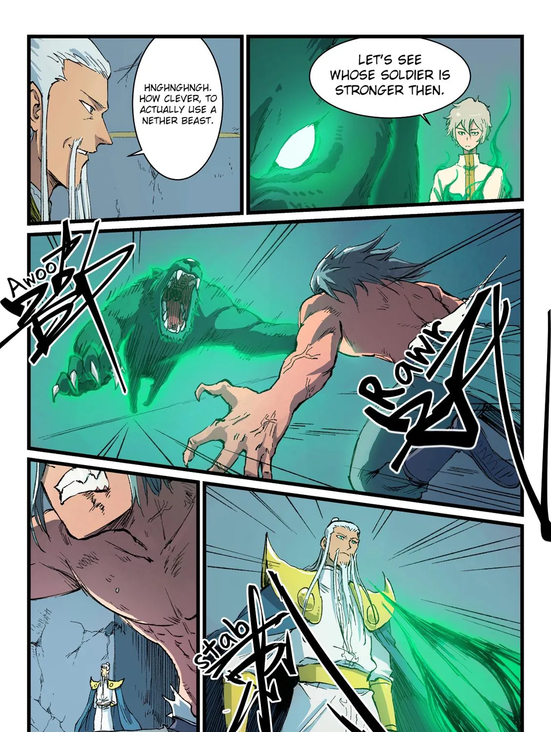 Read Star Martial God Technique chapter 405 image 13 on Lezhin
