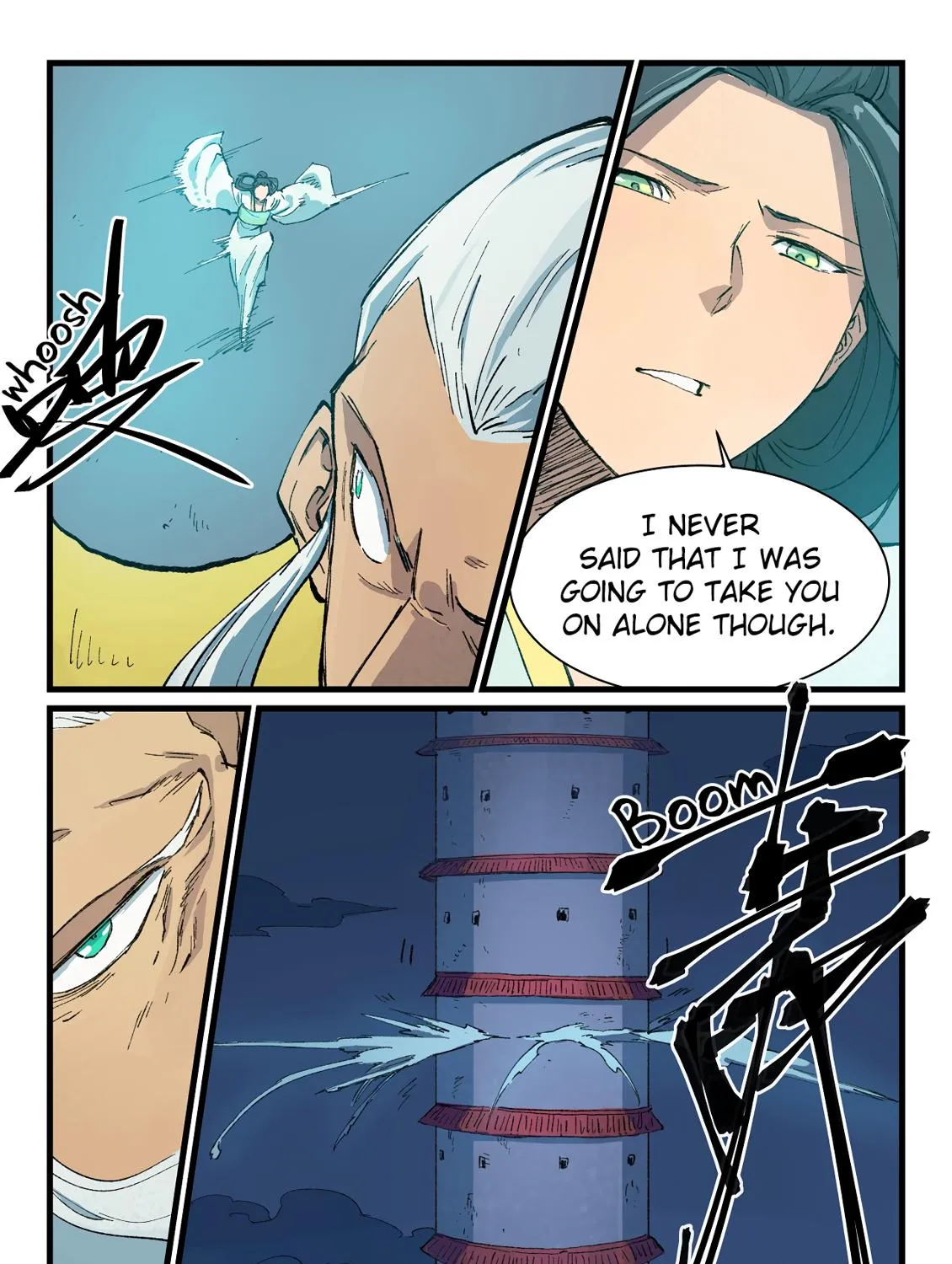 Read Star Martial God Technique chapter 405 image 17 on Lezhin
