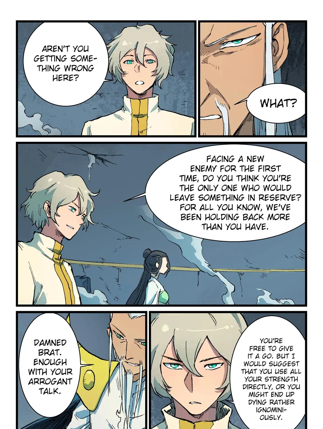 Read Star Martial God Technique chapter 405 image 3 on Lezhin