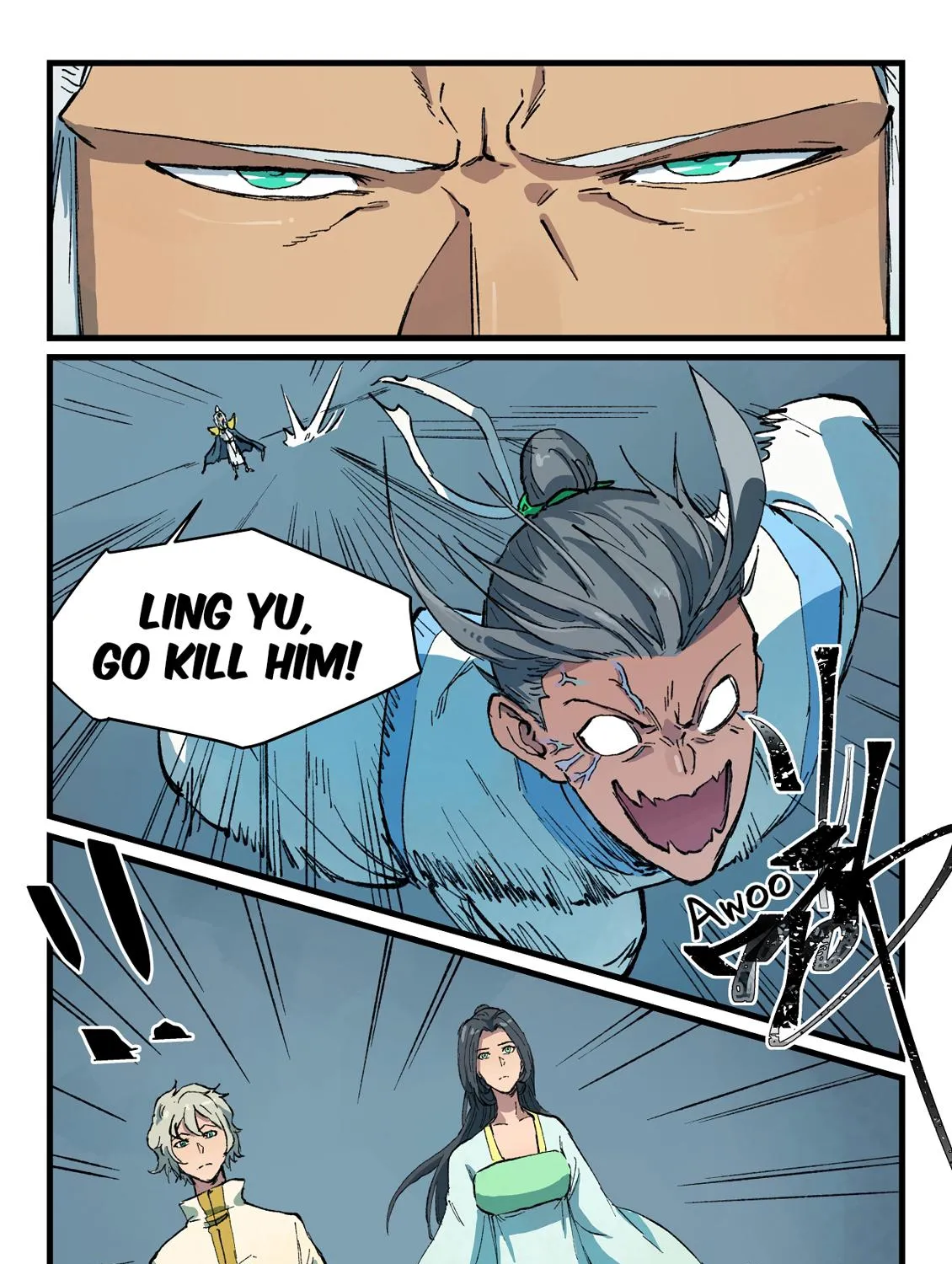 Read Star Martial God Technique chapter 405 image 5 on Lezhin