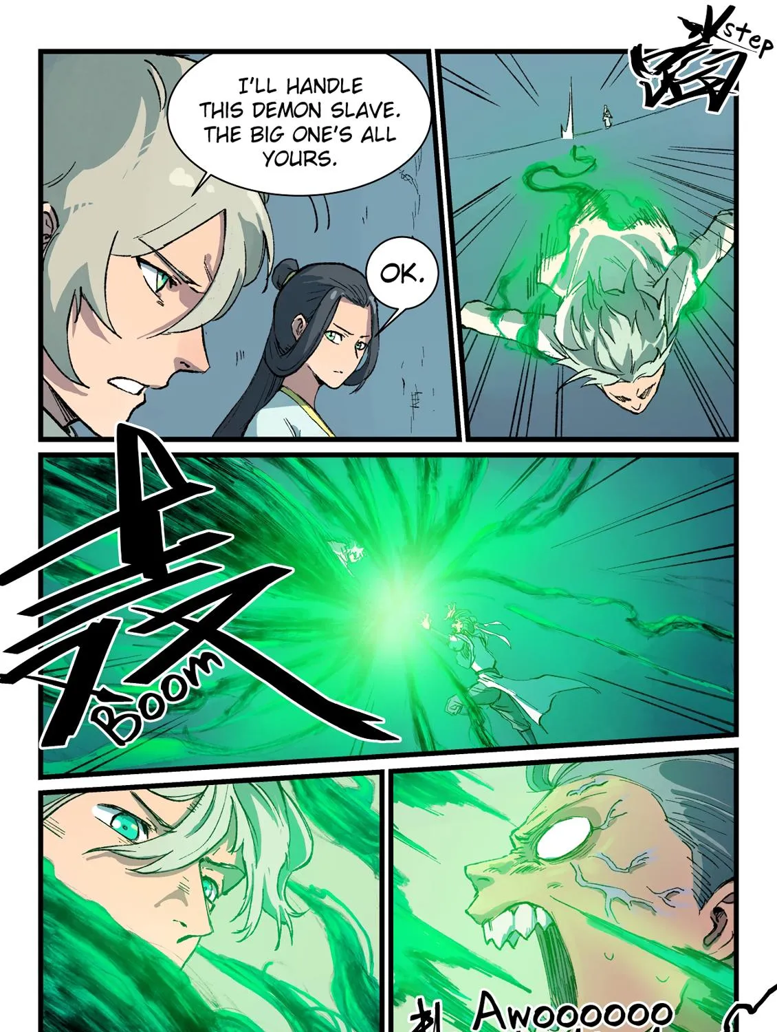Read Star Martial God Technique chapter 405 image 7 on Lezhin