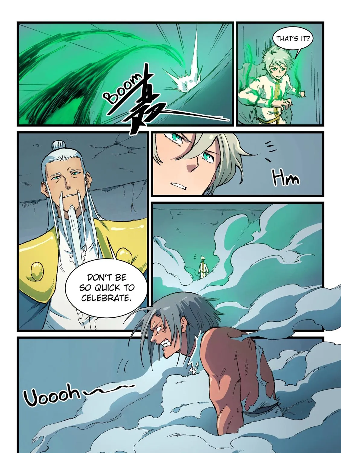 Read Star Martial God Technique chapter 405 image 9 on Lezhin