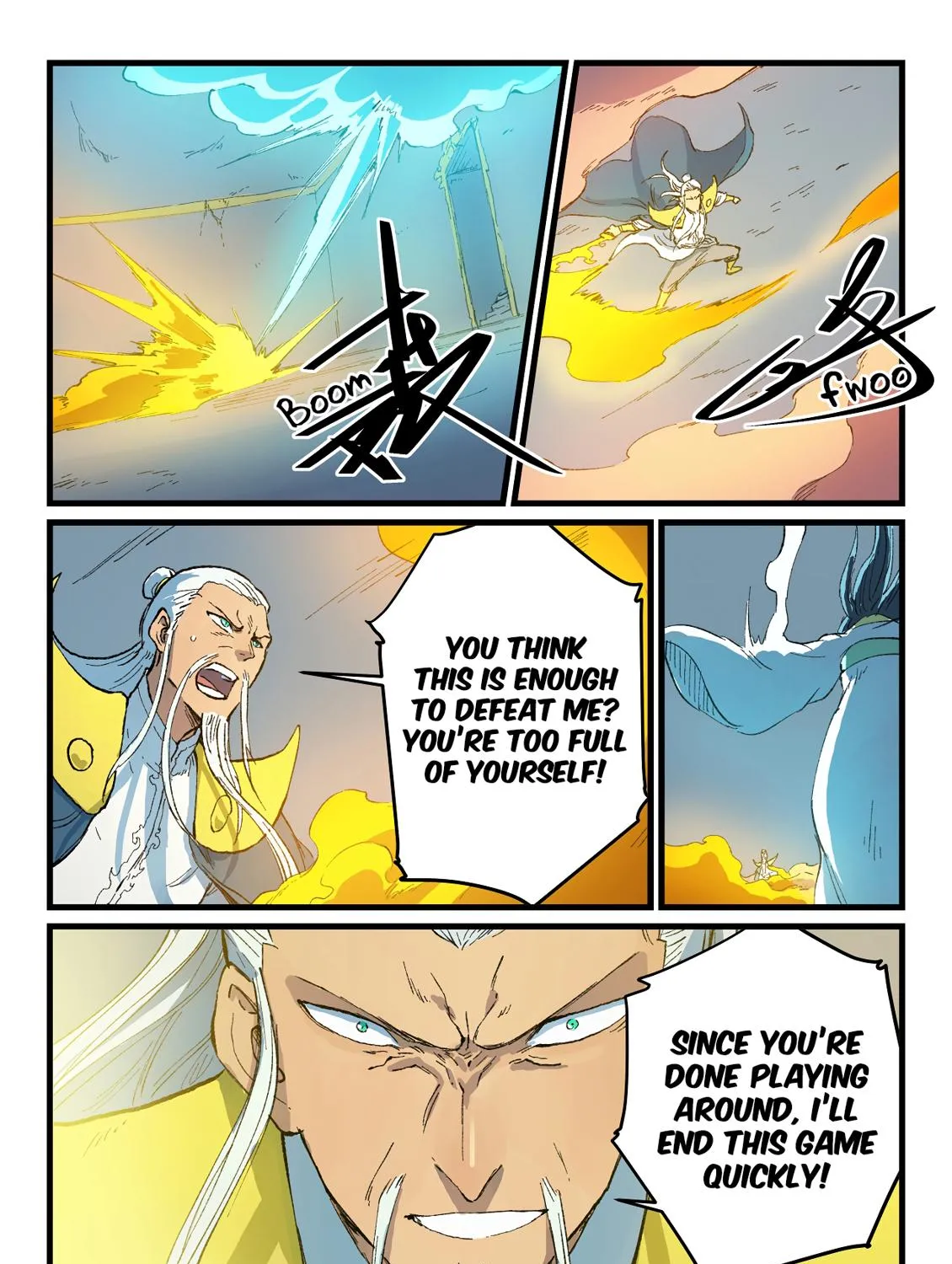 Star Martial God Technique Chapter 406 page 2 - 