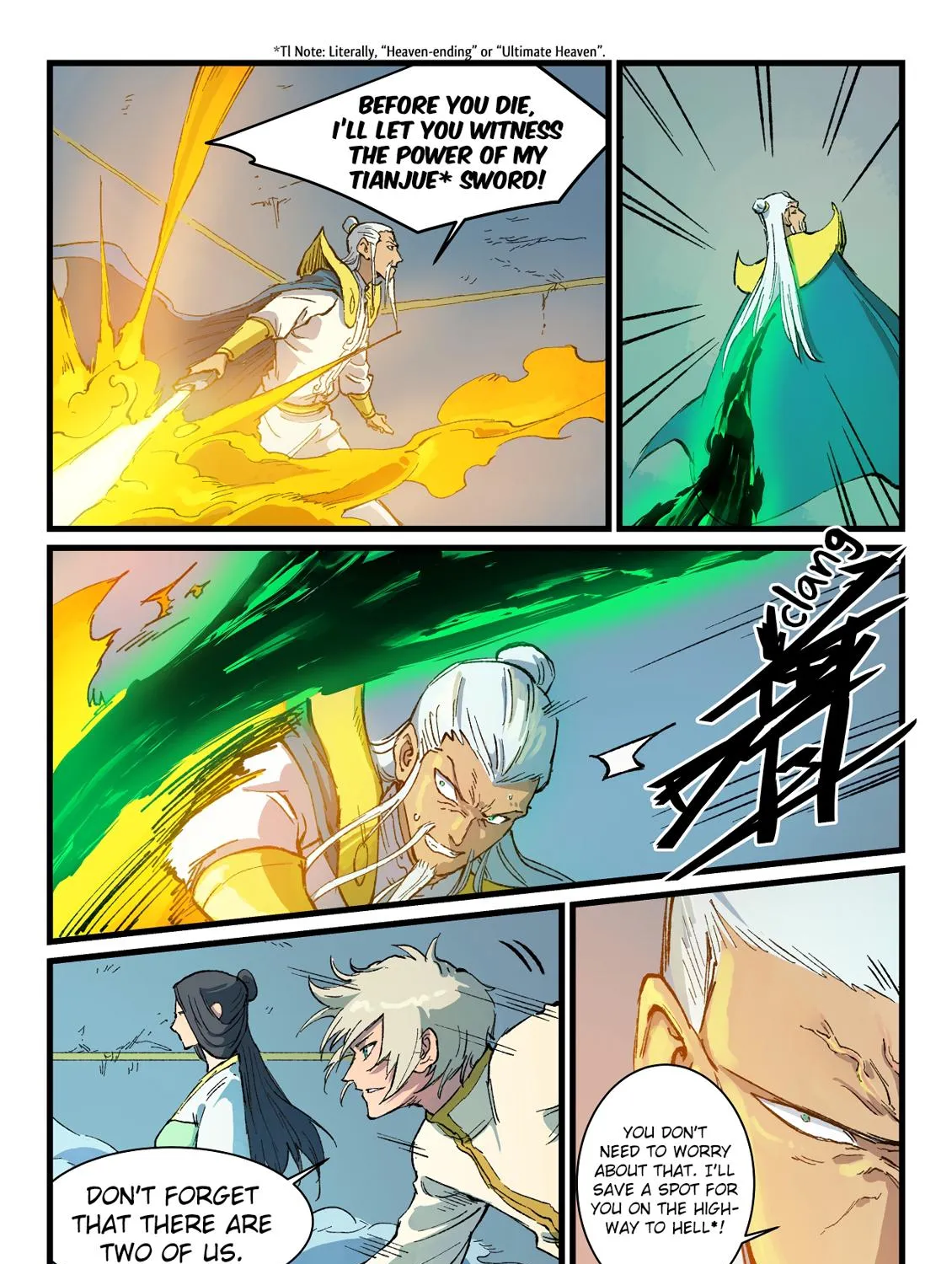 Star Martial God Technique Chapter 406 page 4 - 