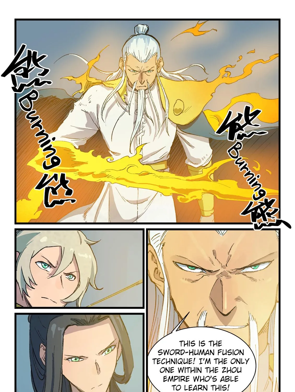 Star Martial God Technique Chapter 406 page 6 - 