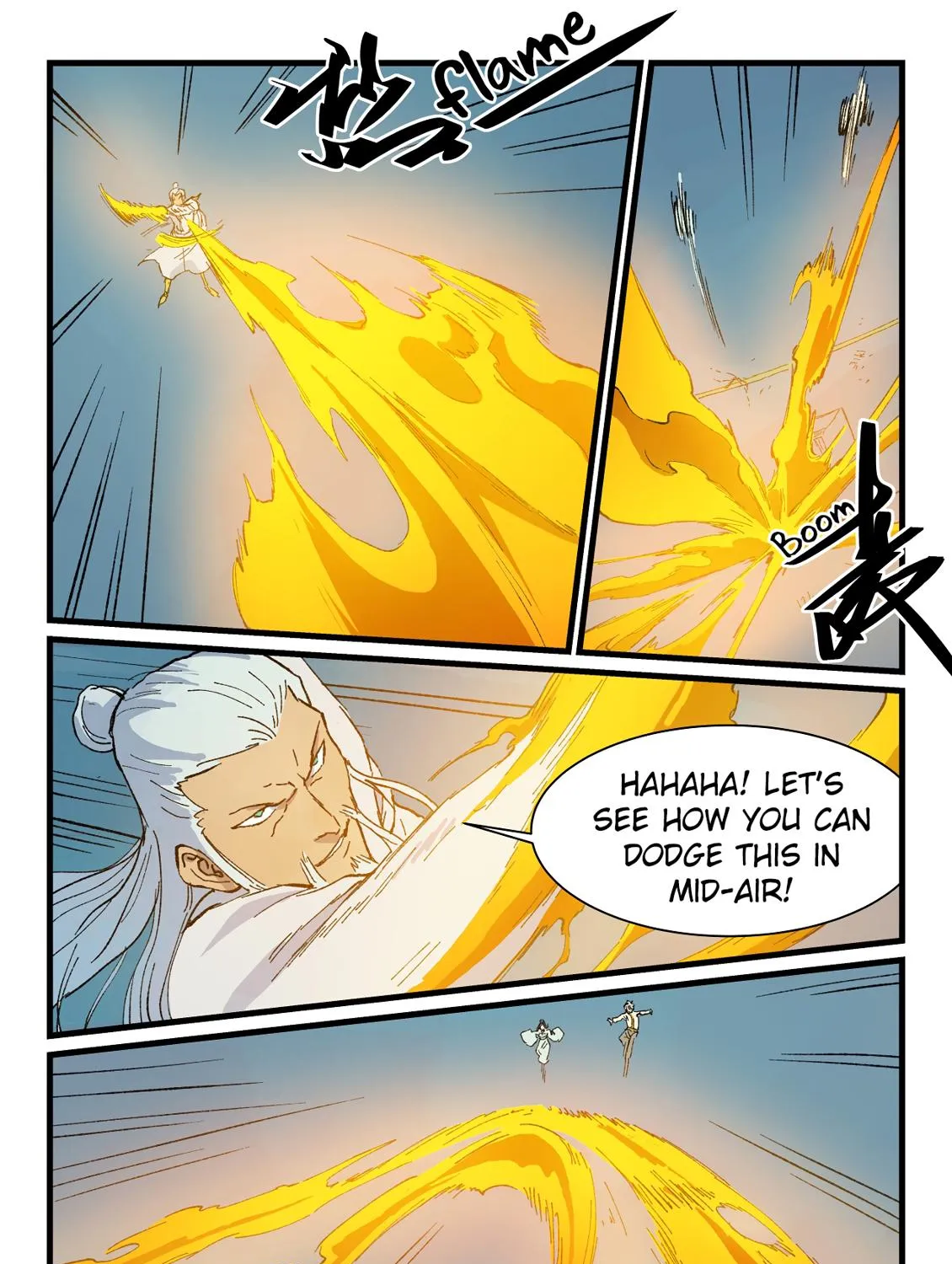 Star Martial God Technique Chapter 406 page 8 - 