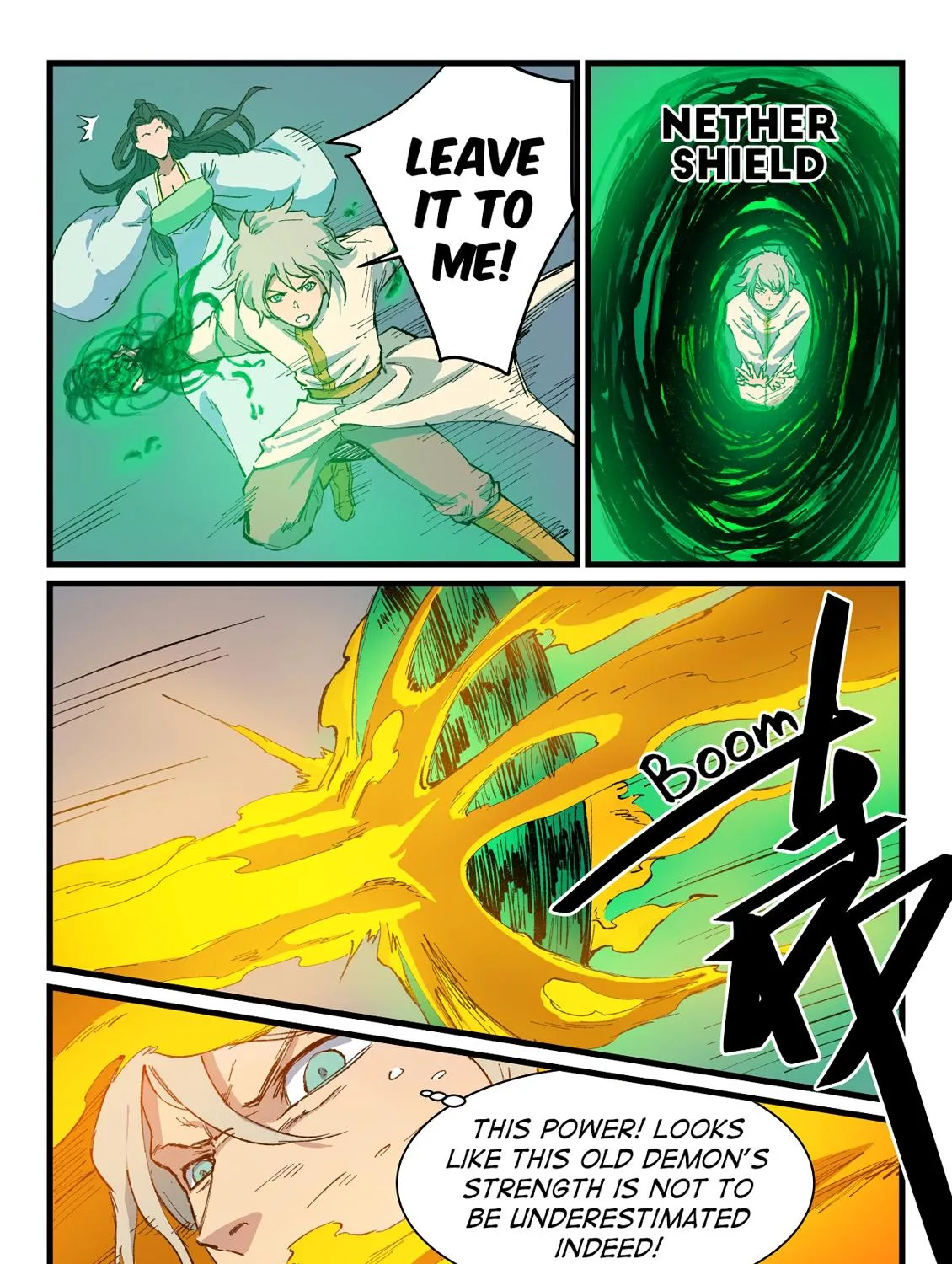 Star Martial God Technique Chapter 406 page 10 - 