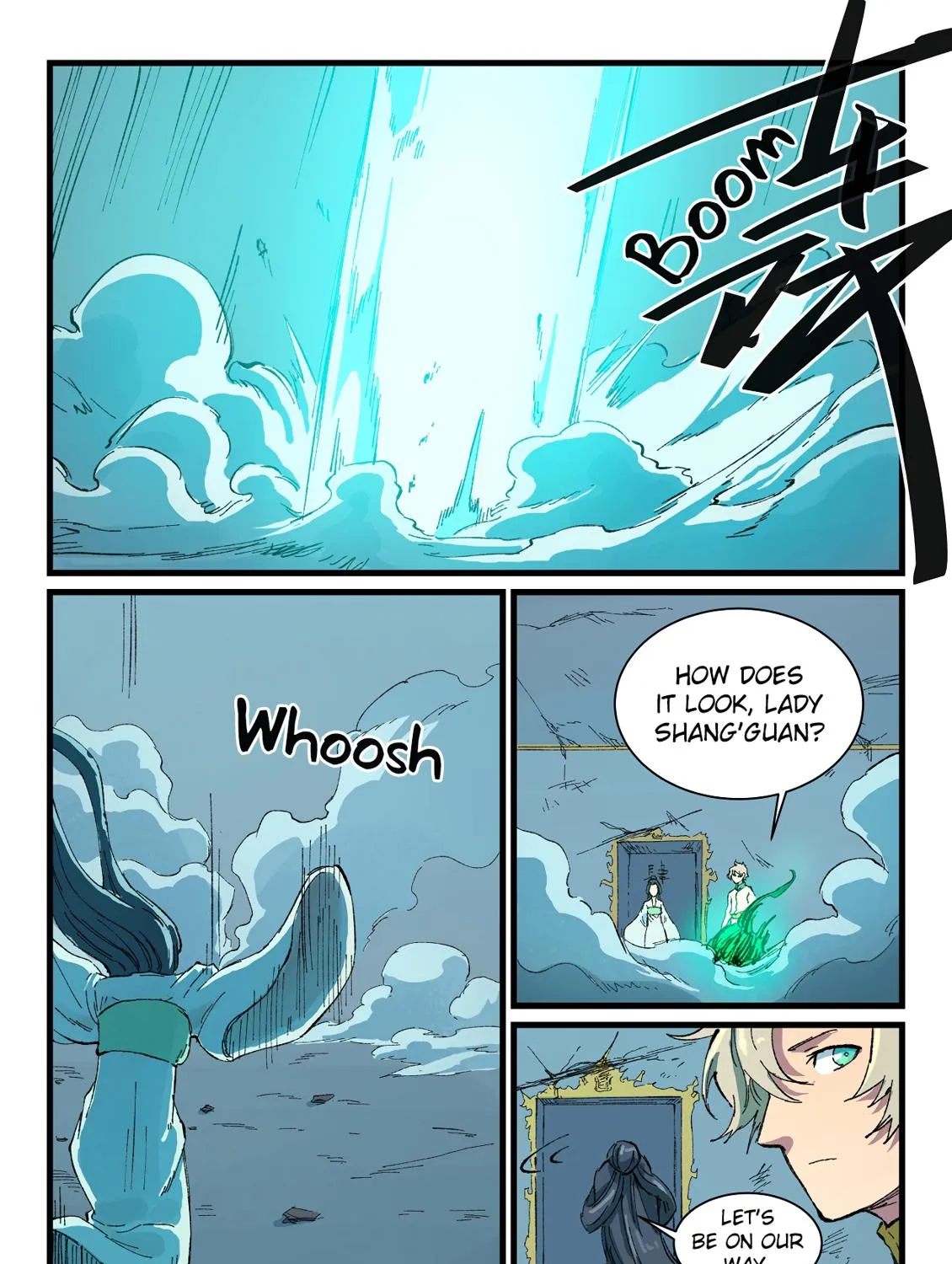 Read Star Martial God Technique chapter 407 image 3 on Lezhin