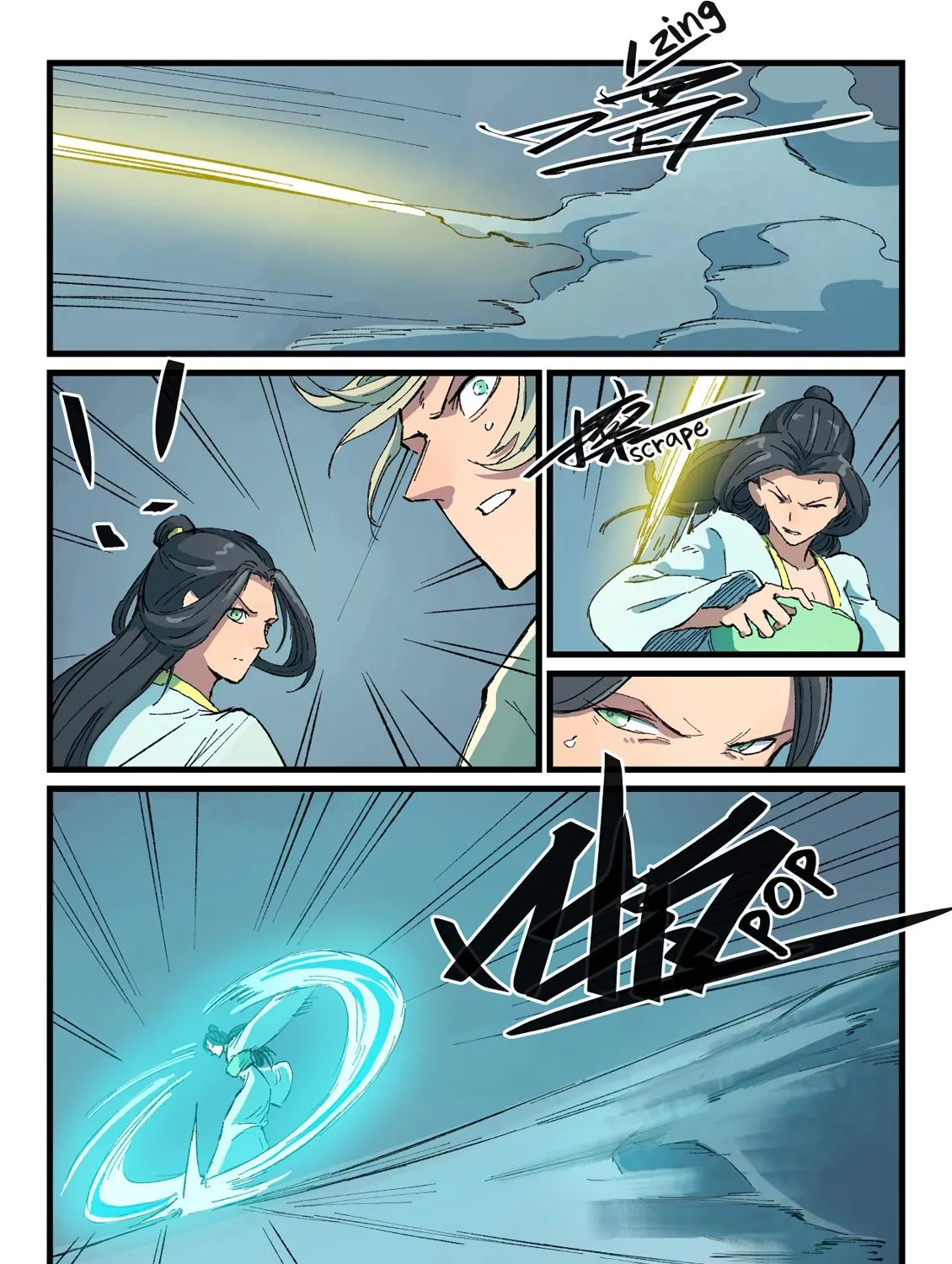 Read Star Martial God Technique chapter 407 image 5 on Lezhin