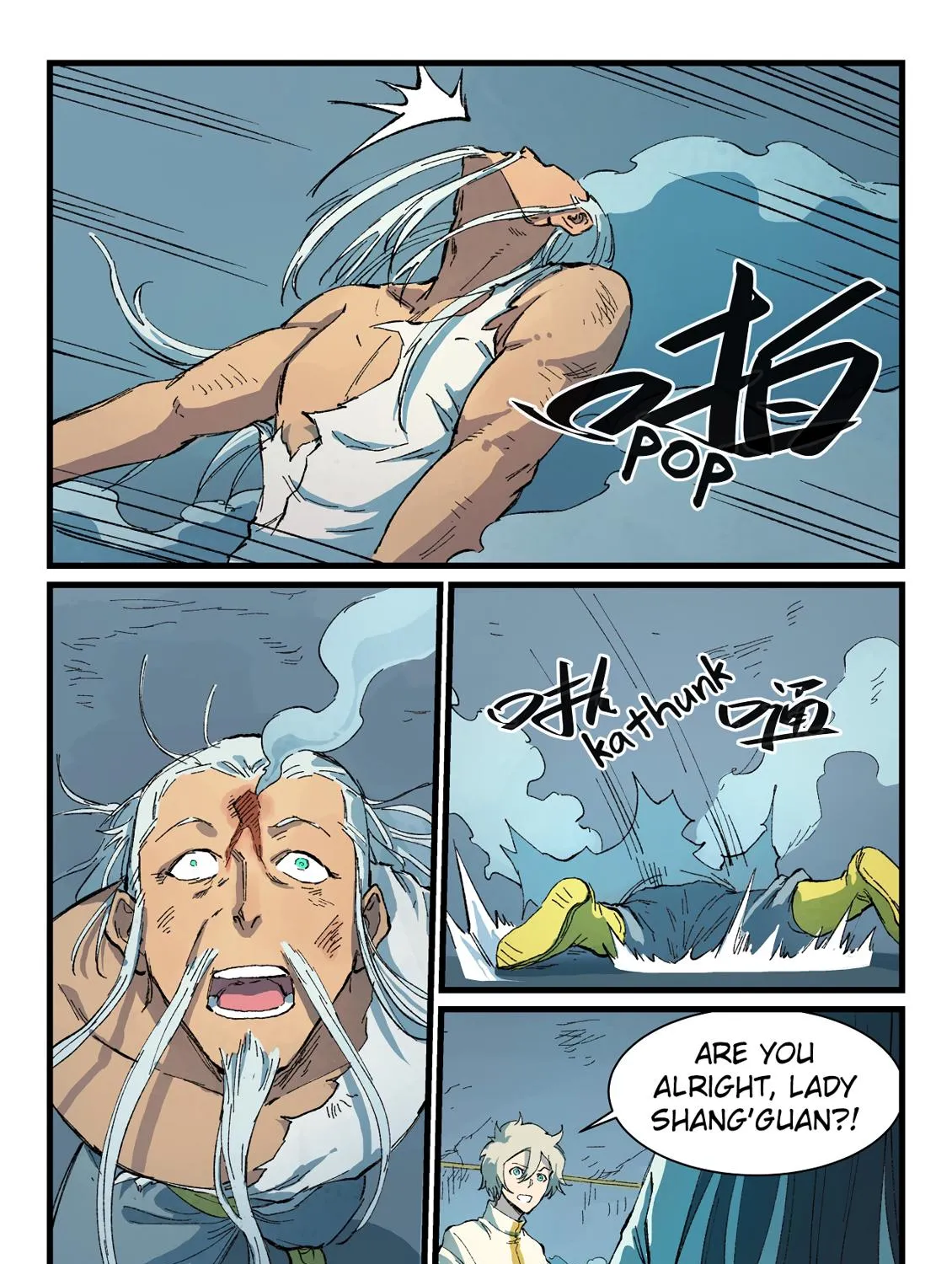 Read Star Martial God Technique chapter 407 image 7 on Lezhin