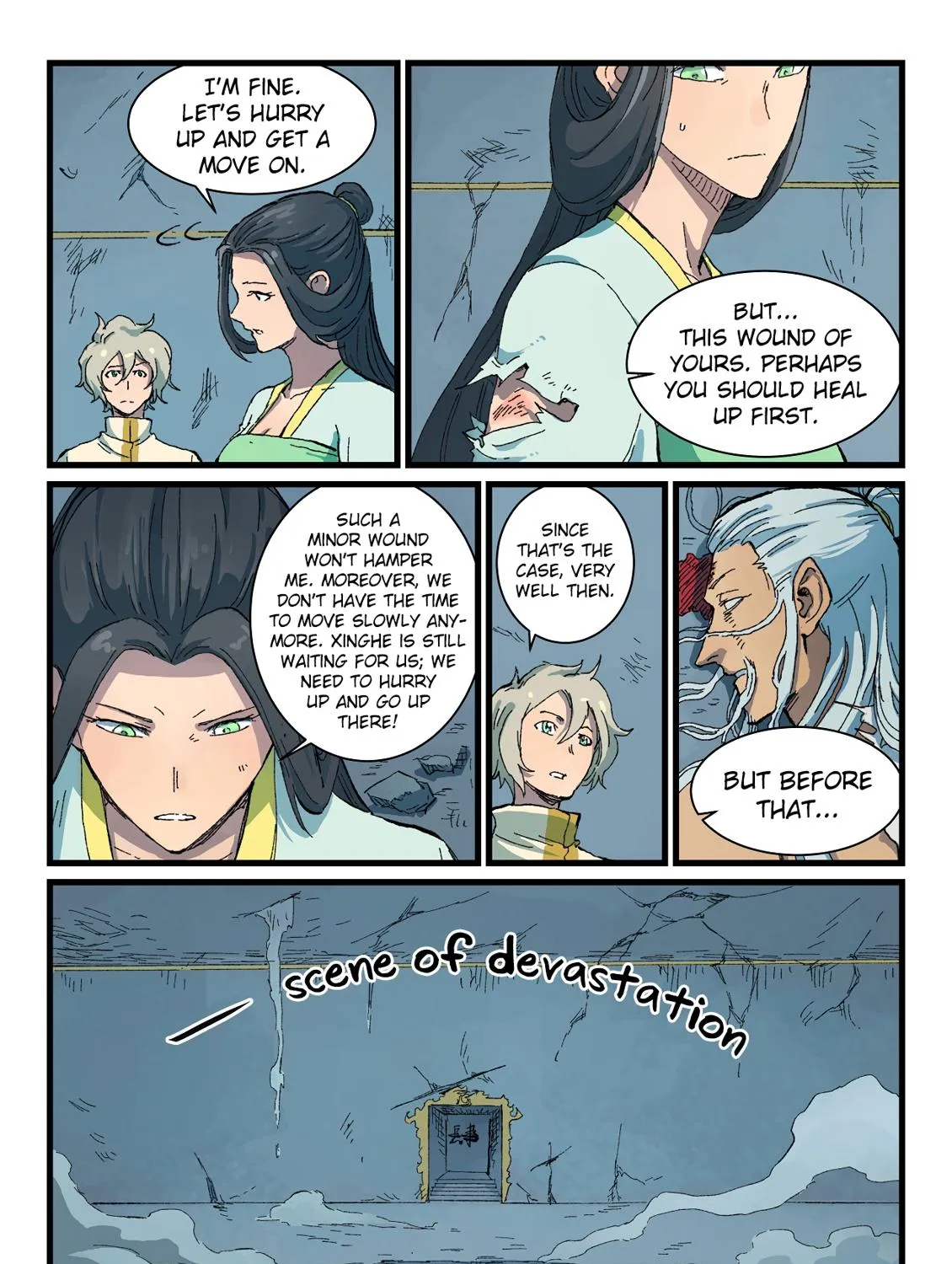 Read Star Martial God Technique chapter 407 image 9 on Lezhin