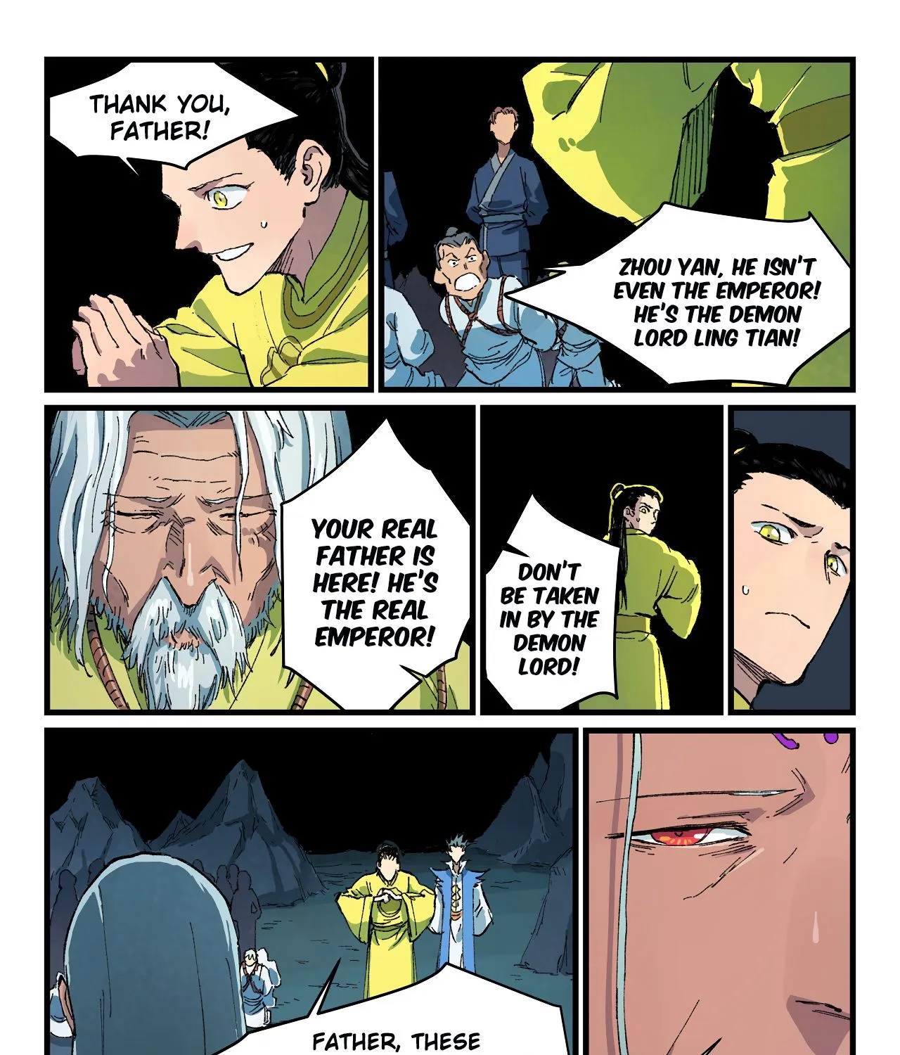 Star Martial God Technique Chapter 408 page 14 - 