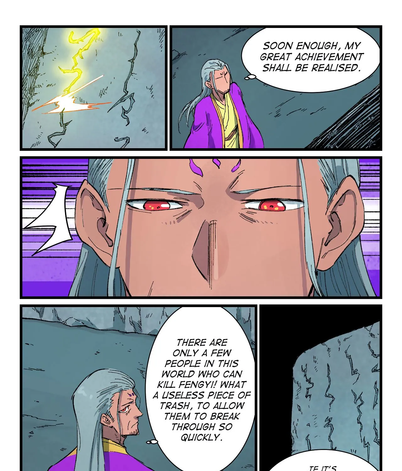 Star Martial God Technique Chapter 408 page 8 - 