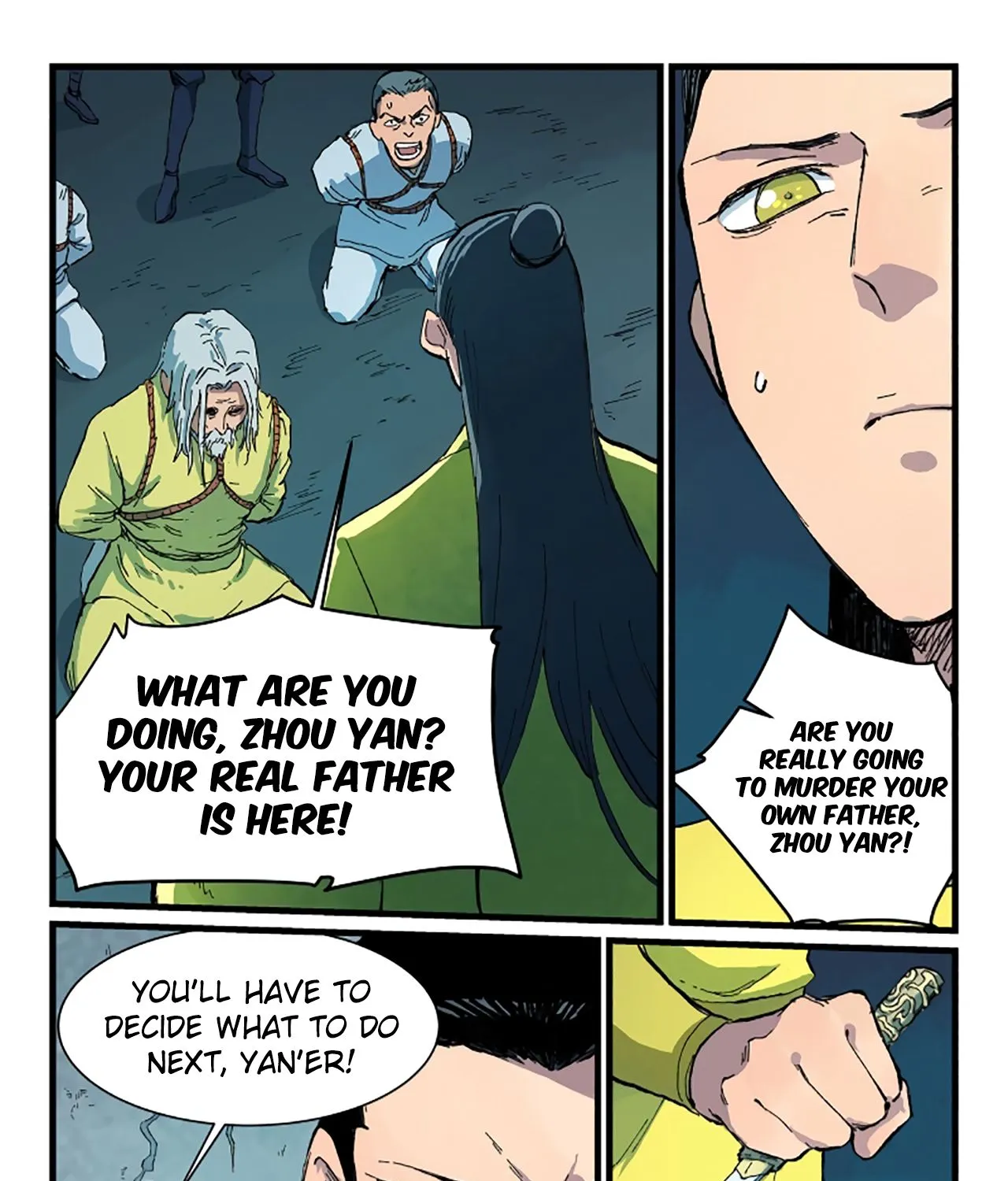 Read Star Martial God Technique chapter 409 image 1 on Lezhin