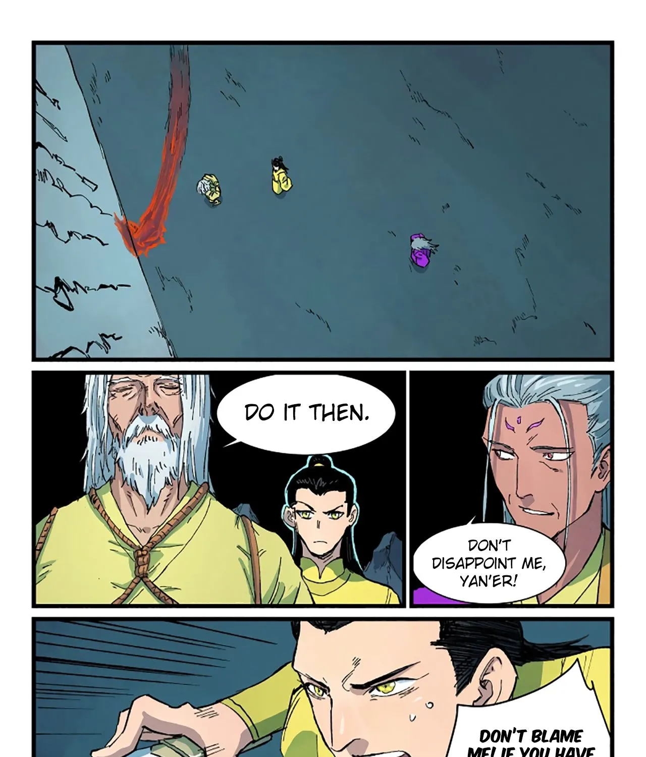 Read Star Martial God Technique chapter 409 image 11 on Lezhin