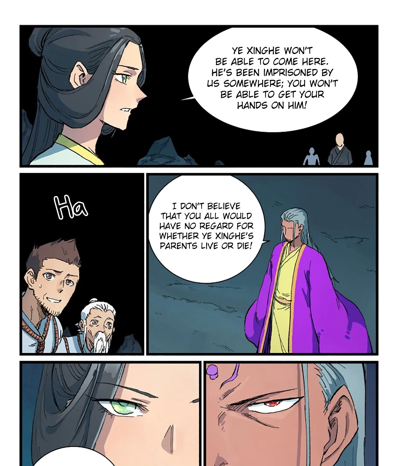 Read Star Martial God Technique chapter 409 image 17 on Lezhin