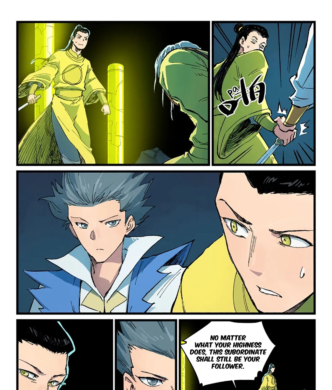Read Star Martial God Technique chapter 409 image 3 on Lezhin