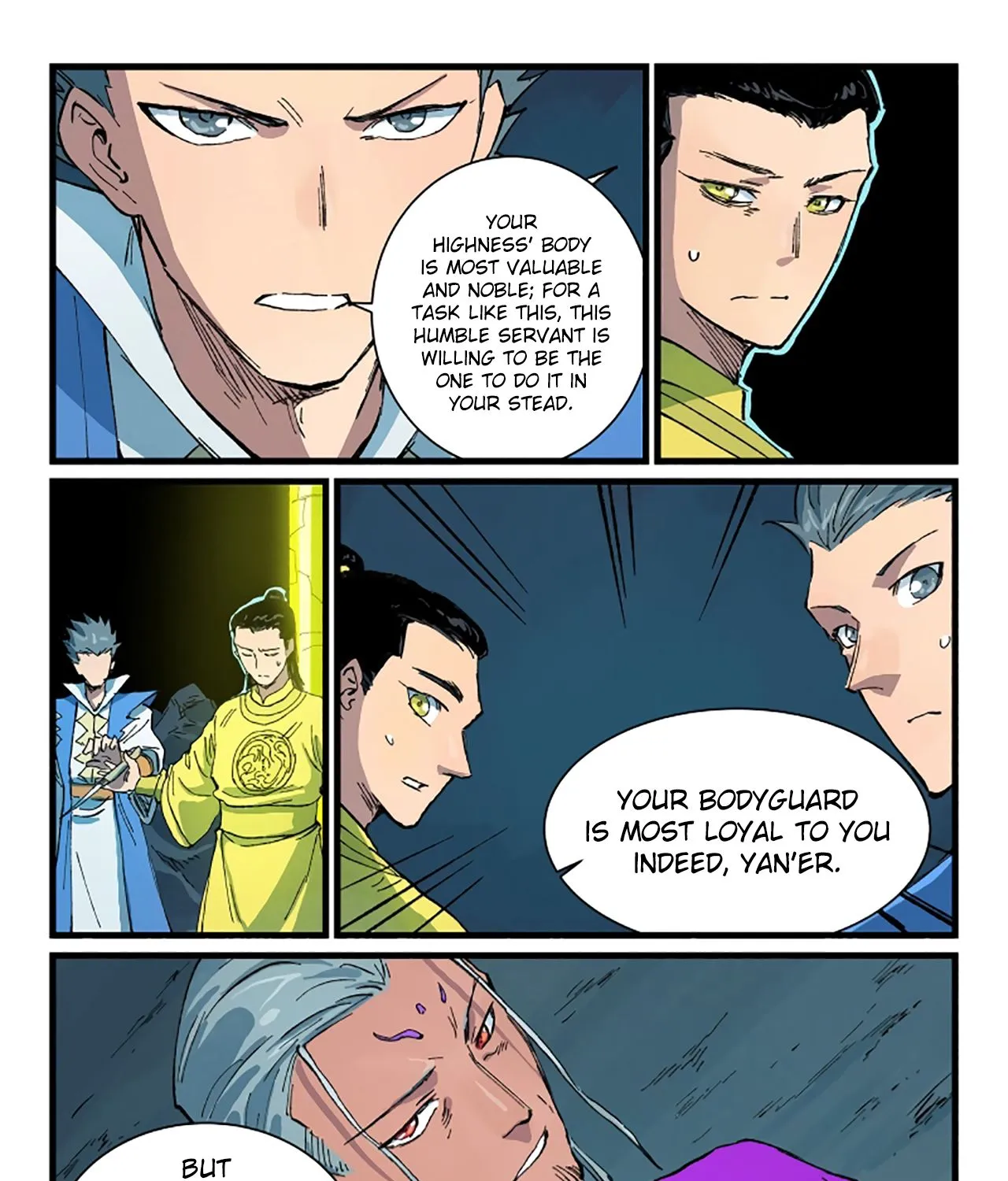 Read Star Martial God Technique chapter 409 image 5 on Lezhin