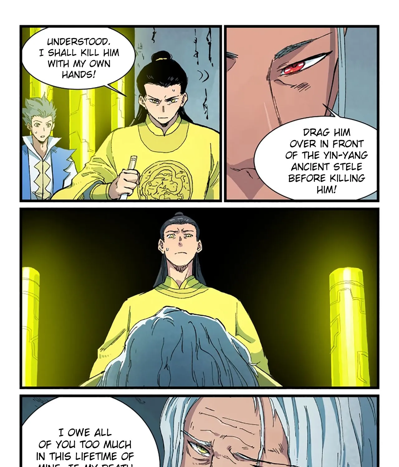 Read Star Martial God Technique chapter 409 image 7 on Lezhin