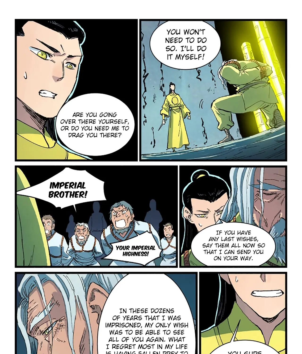 Read Star Martial God Technique chapter 409 image 9 on Lezhin
