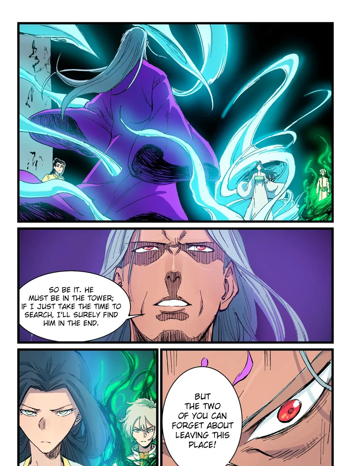 Read Star Martial God Technique chapter 410 image 3 on Lezhin