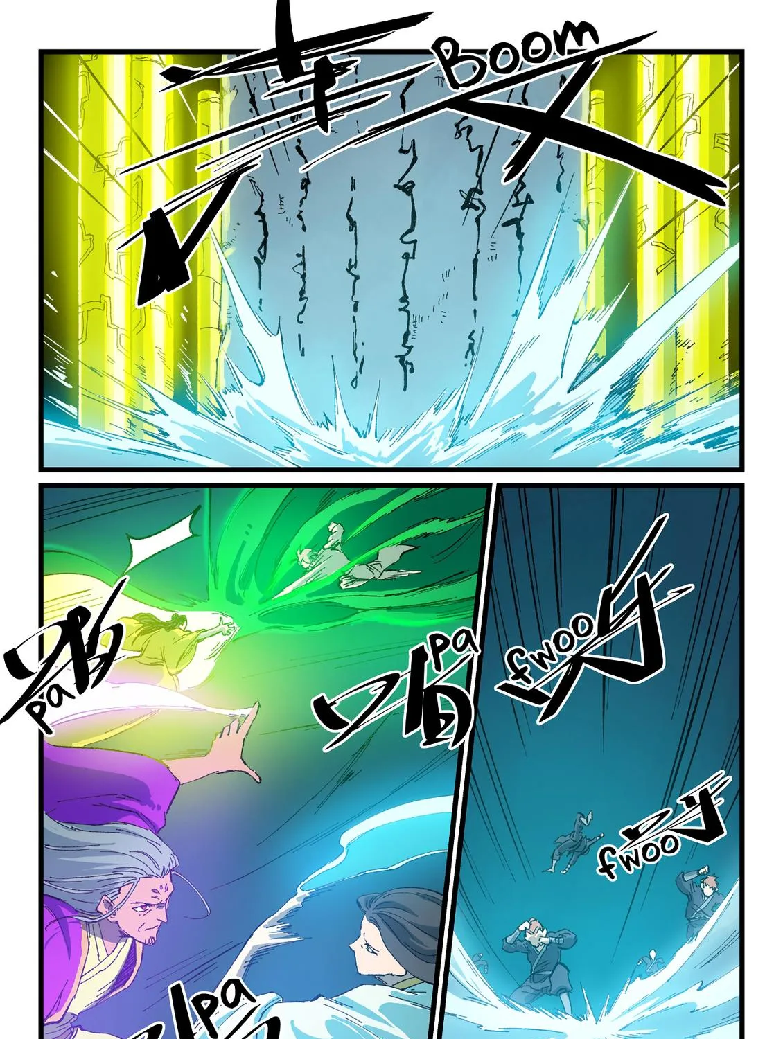Read Star Martial God Technique chapter 410 image 5 on Lezhin