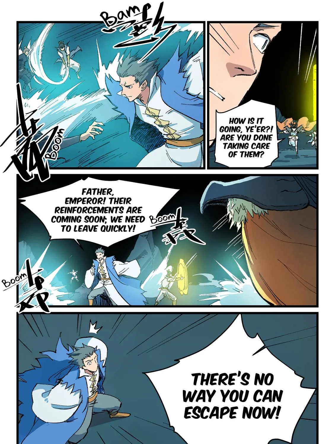 Read Star Martial God Technique chapter 411 image 3 on Lezhin