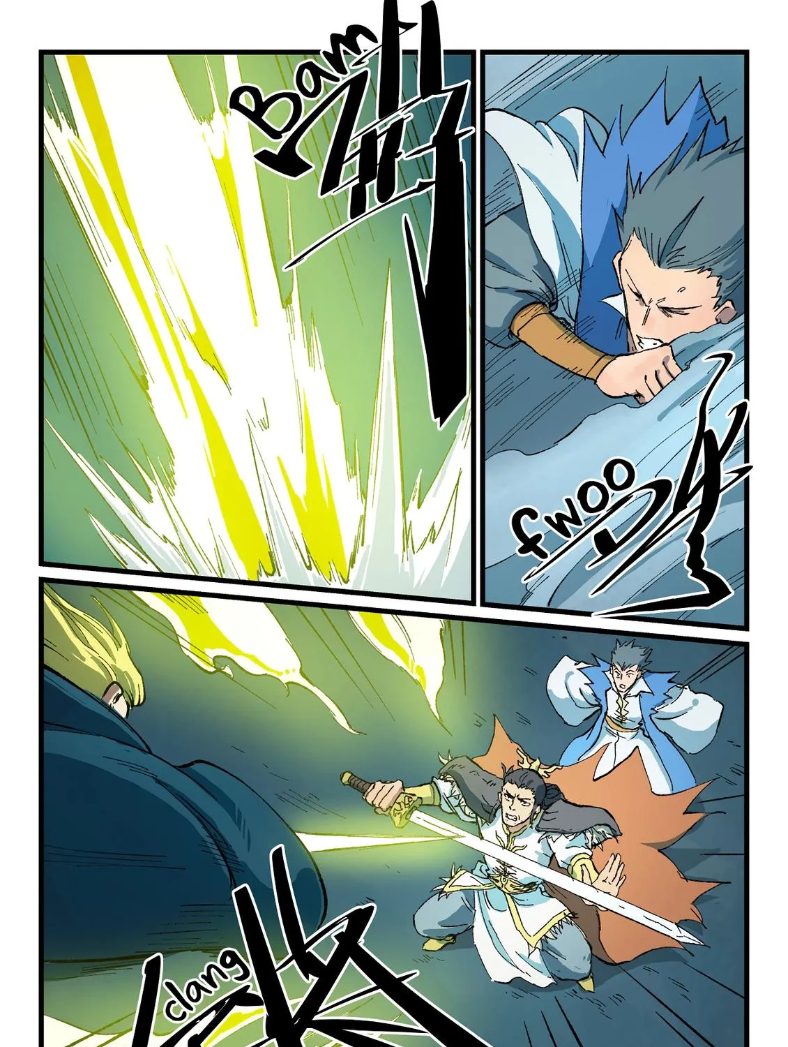 Read Star Martial God Technique chapter 411 image 5 on Lezhin