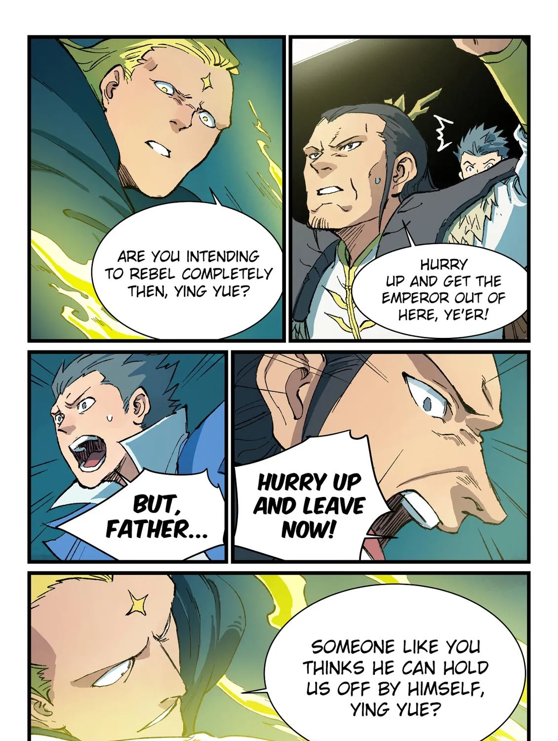 Read Star Martial God Technique chapter 411 image 7 on Lezhin