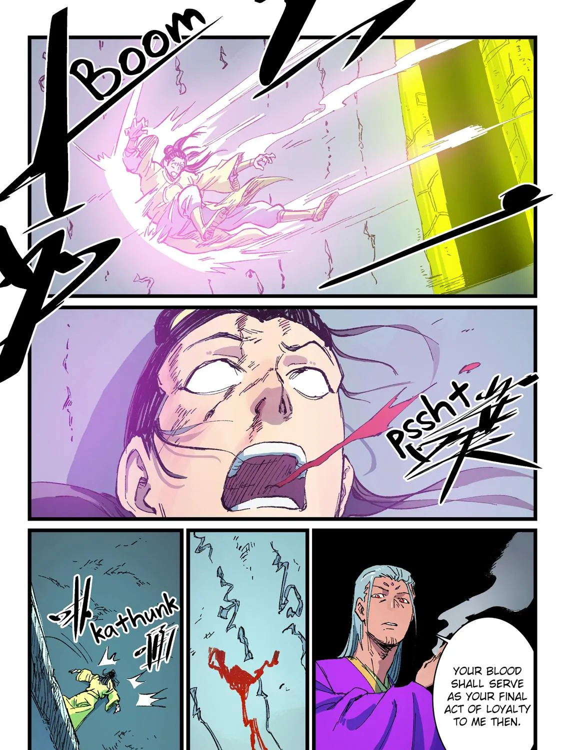 Read Star Martial God Technique chapter 412 image 11 on Lezhin