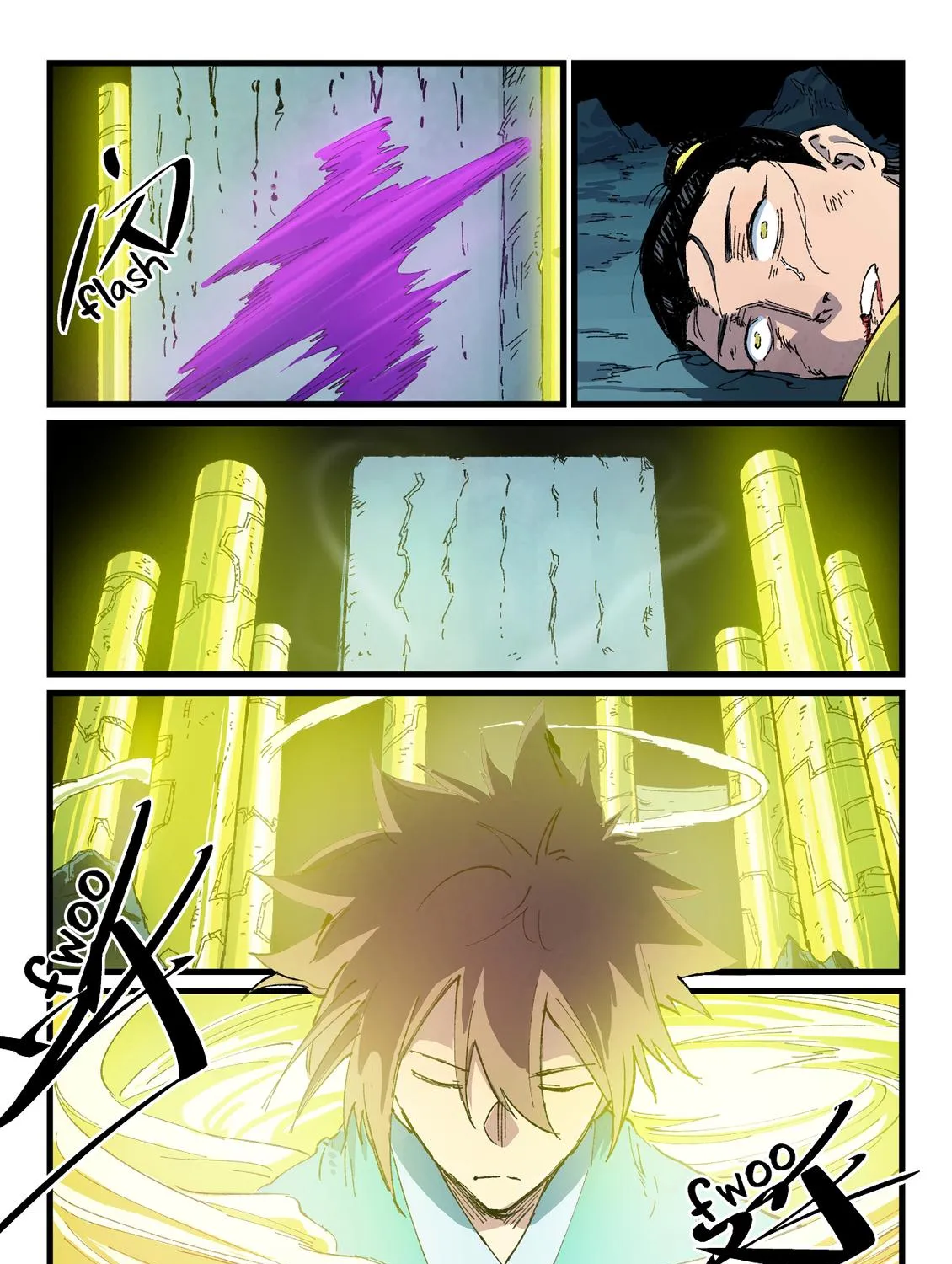 Read Star Martial God Technique chapter 412 image 13 on Lezhin