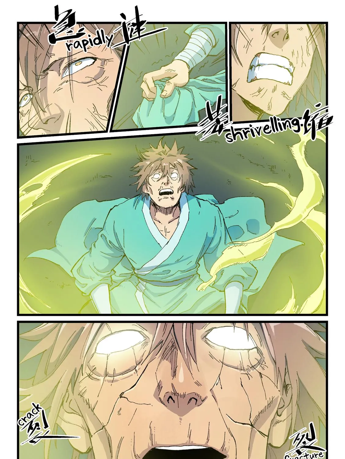 Read Star Martial God Technique chapter 412 image 17 on Lezhin