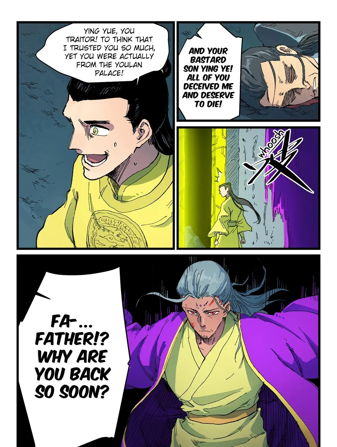 Read Star Martial God Technique chapter 412 image 5 on Lezhin